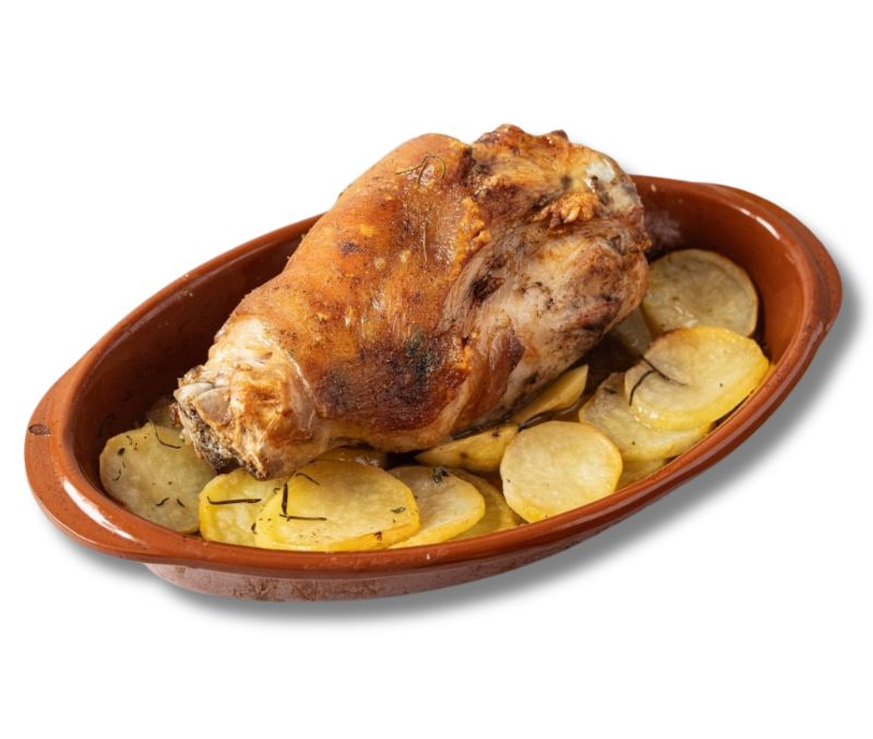 Codillos de cerdo s/p porcionado (1 caja de 6 kg)