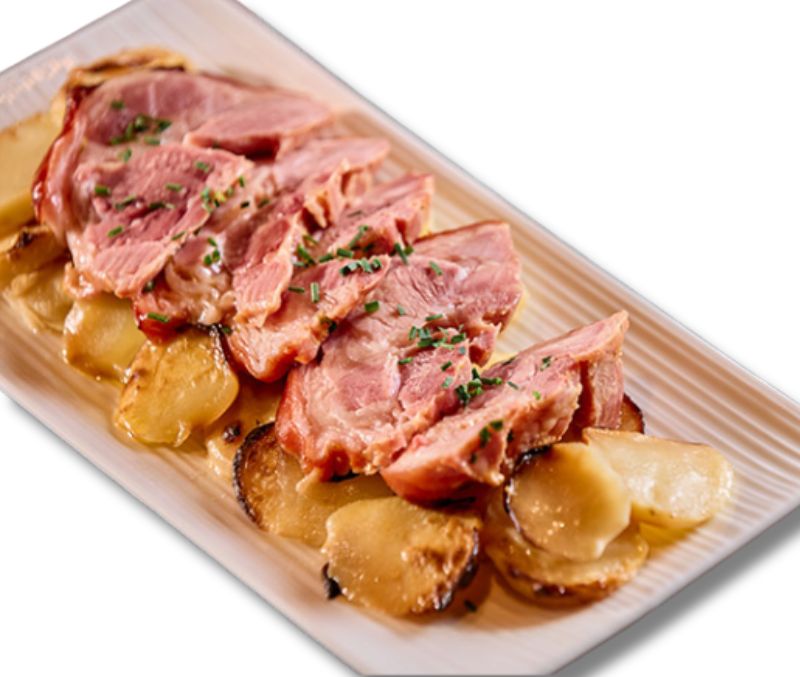 Codillos de cerdo s/p porcionado (1 caja de 6 kg)