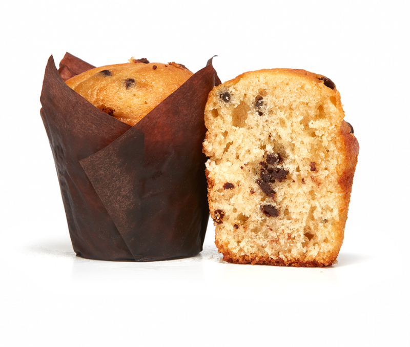 Mini muffin de vainilla (48 unidades de 30 g)