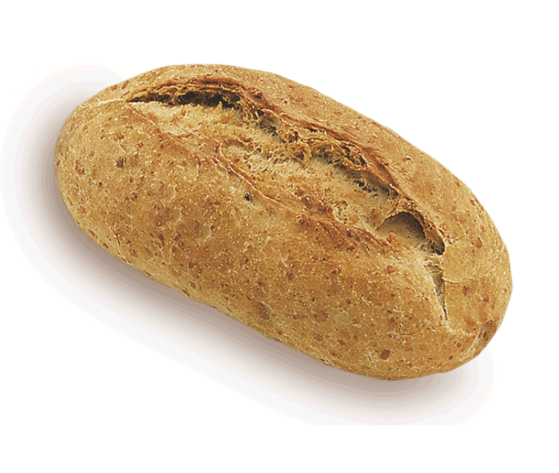 Mini bocatin integral de trigo 25% (85 unidades de 40 g)
