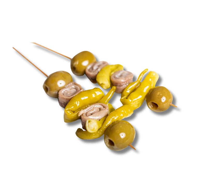 Gilda de anchoa (6 botes de 830g)