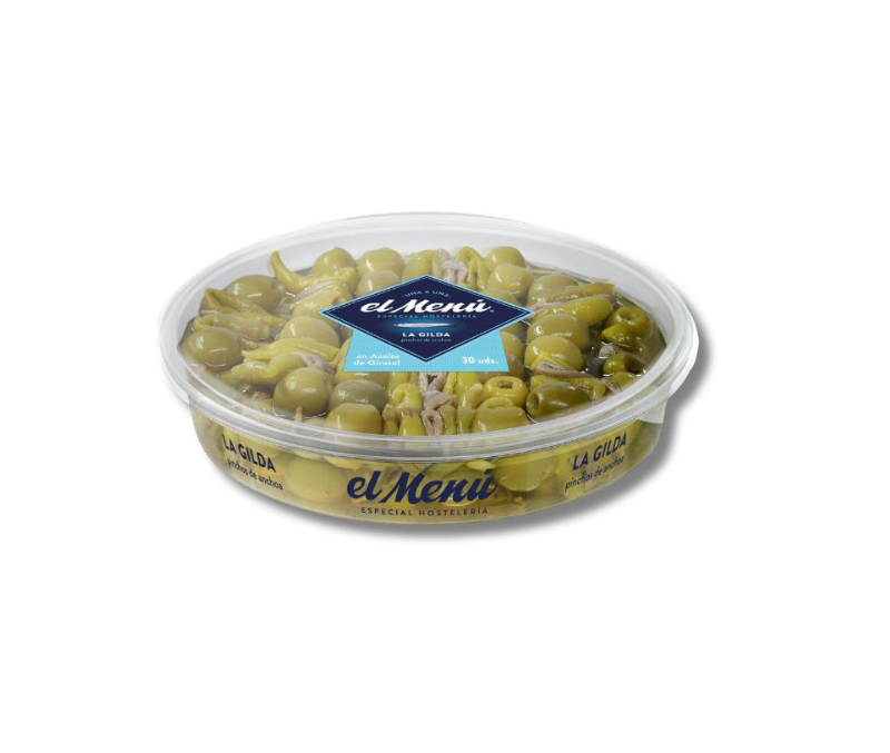 Gilda de anchoa (6 botes de 830g)