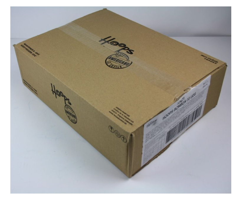 Hoops maxi bombon (1caja de 60 unidades de 80g)