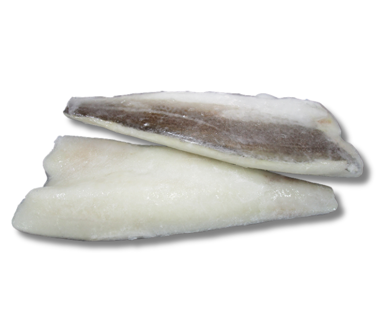 Filete de bacalao con piel 30% IQF (1 caja de 11kg)
