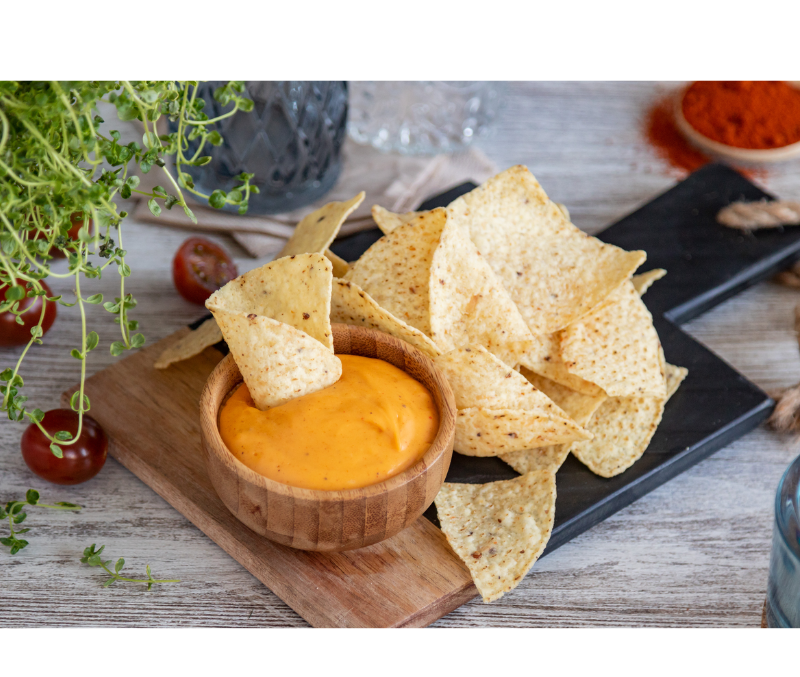 Salsa cheddar (1 bote de 1 kg)