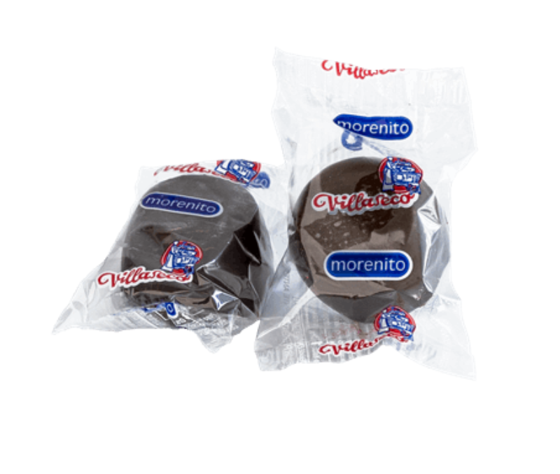 Morenito de chocolate (1 caja de 3 kg)