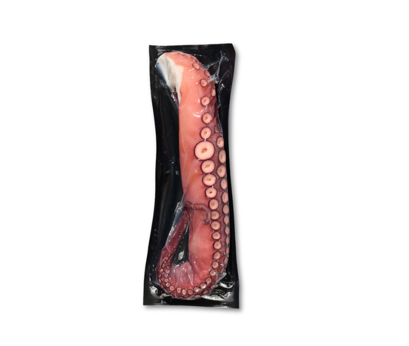 Pata de pulpo cocida en su jugo 170-200 (1 caja de 4 kg aprox.)