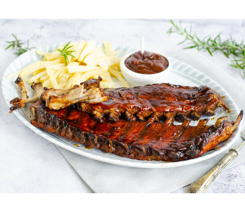Salsa barbacoa (8 botes de 820ml)