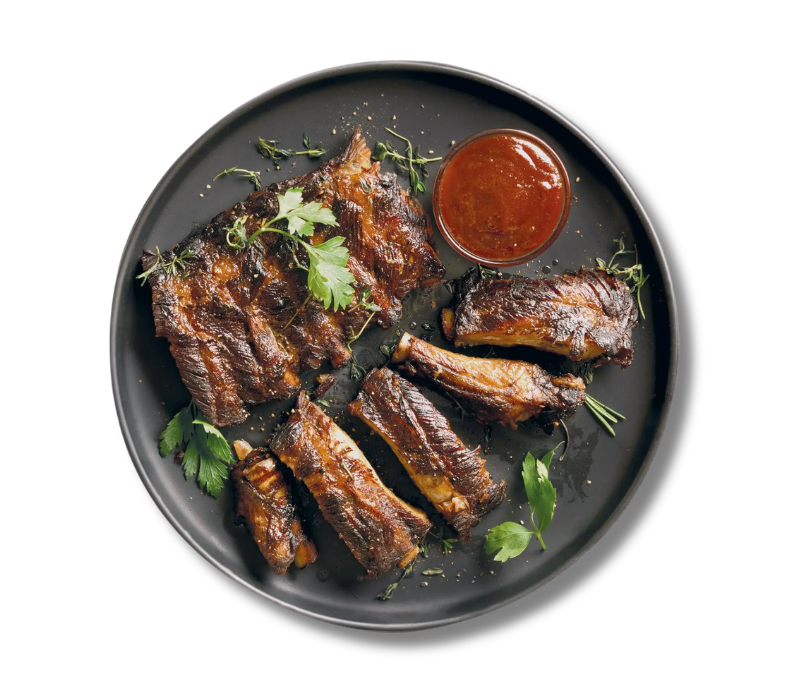 Salsa barbacoa (8 botes de 820ml)