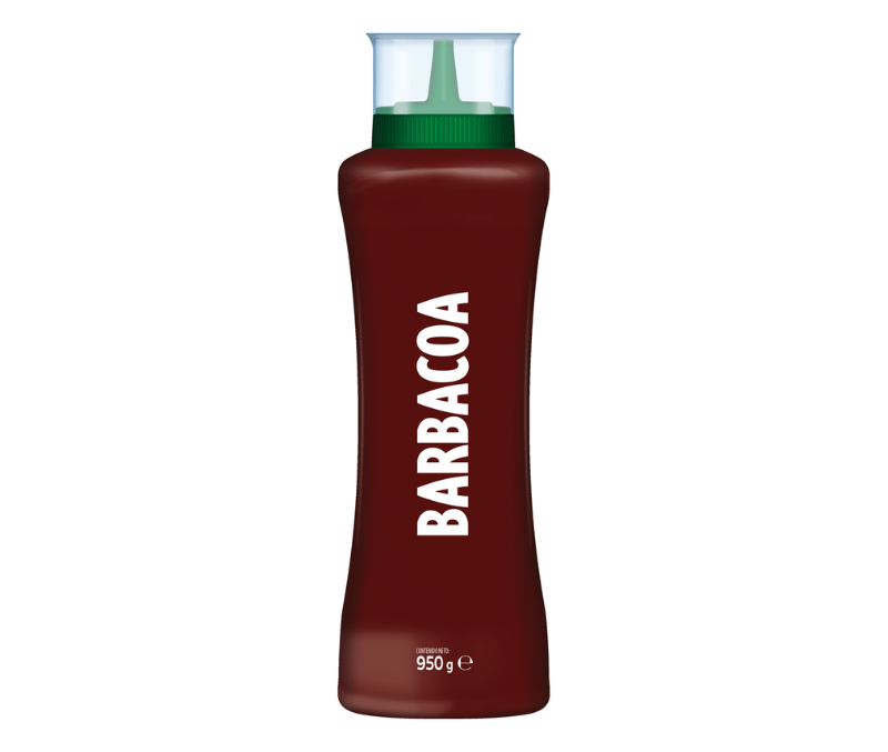 Salsa barbacoa (8 botes de 820ml)