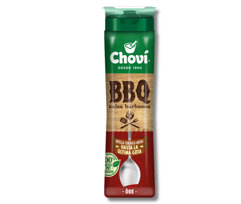 Salsa barbacoa (12 botes de 400gr)