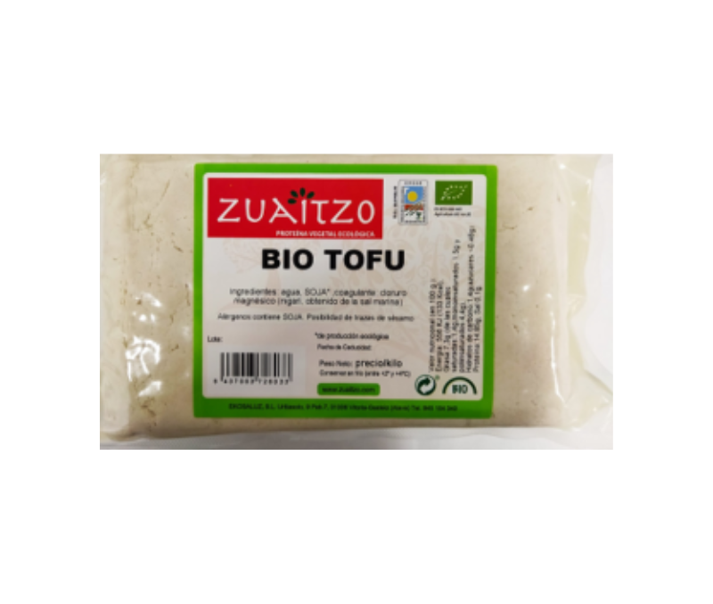 Tofu natural (bolsa de 1 kg aprox)