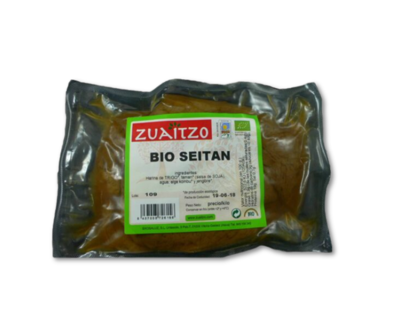 Seitan natural (bolsa de 1 kg aprox)