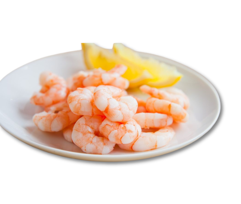 Gamba pelada roja 50-70 piezas/kg 35% (5 bolsas de 1 kg)