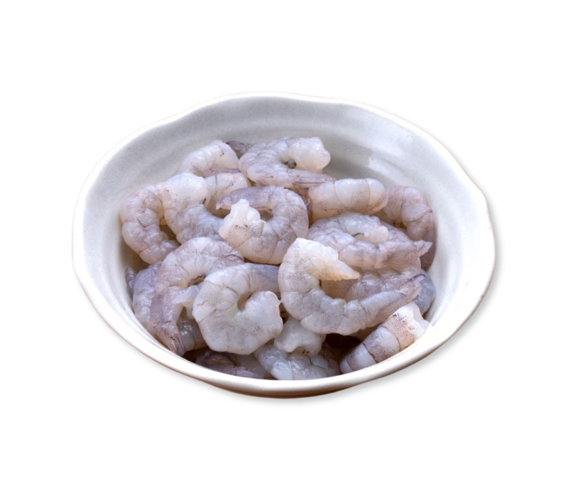 Cola de langostino sin piel desv 16-20 piezas (10 bolsas de 1 kg)