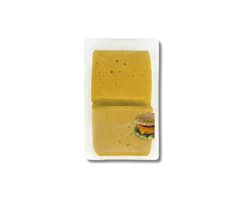 Queso cheddar lonchas (6 Bandejas de 500 gr)