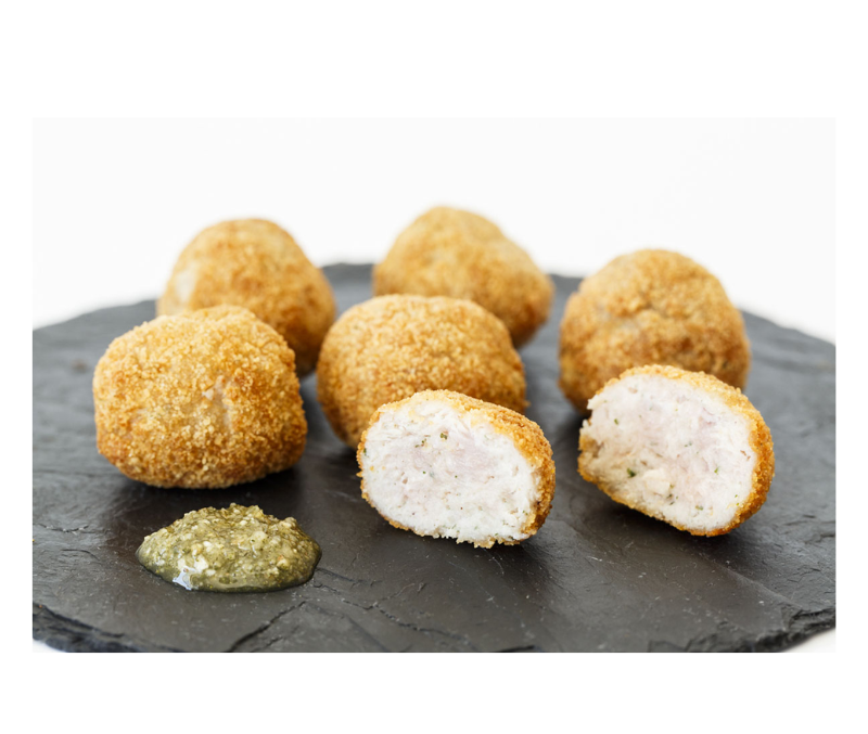 Albóndigas de pollo 1x5 kg