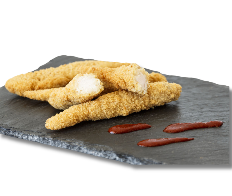 Fingers de pollo empanado (1 caja de 4,5 kg)