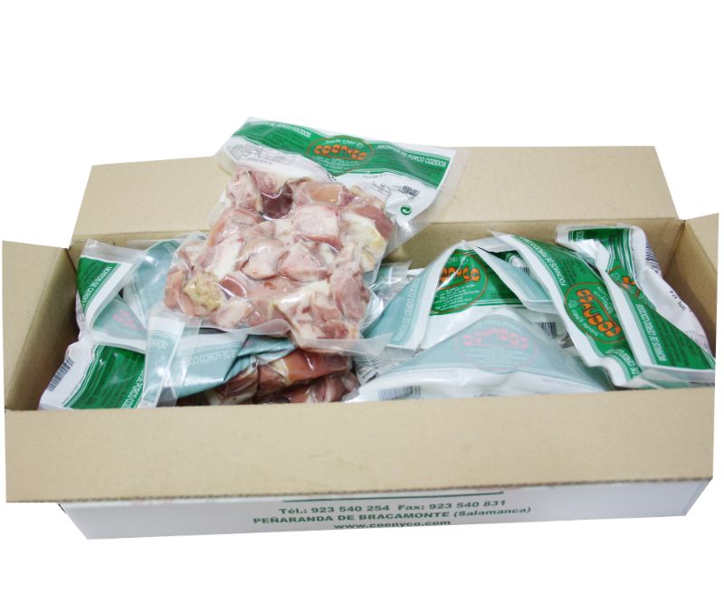 Morros de cerdo cocidos (1 caja de 5 kg)