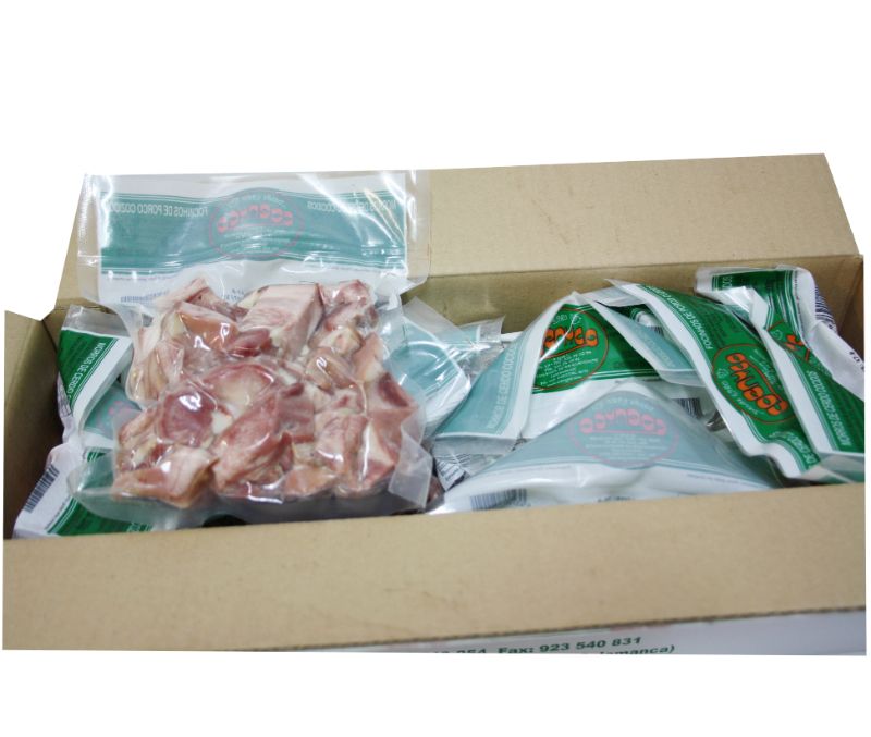 Morros de cerdo cocidos (1 caja de 5 kg)