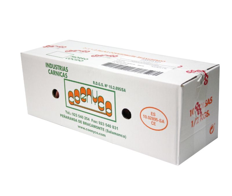 Morros de cerdo cocidos (1 caja de 5 kg)