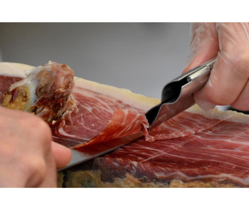 Centro de de jamón bodega sin piel (1 pieza de 6 kg aprox.)