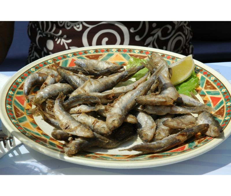 Sardinilla en aceite (1 lata de 1 kg)
