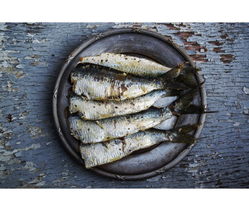 Sardinilla en aceite (1 lata de 1 kg)