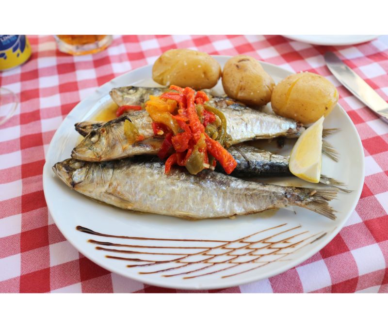 Sardinilla en aceite (1 lata de 1 kg)