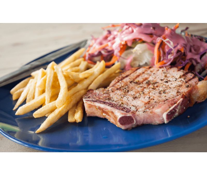 Chuletero de sajonia sin aguja (1 caja de 8 kg aprox.)