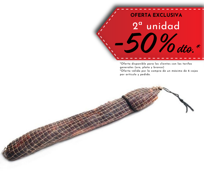 Lomo embuchado (1 caja de 4 kg aprox.)