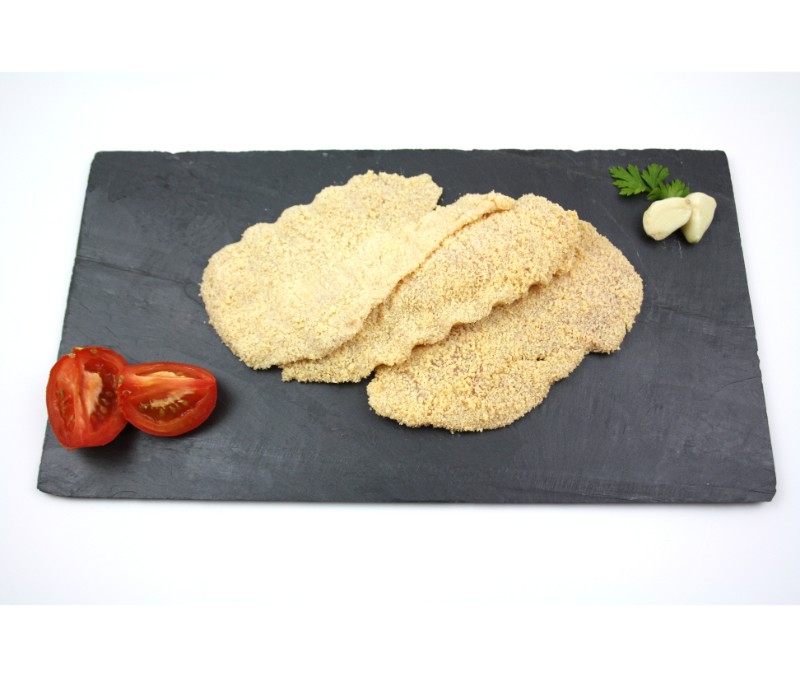 Cinta de lomo empanada (1 caja de 5 kg)