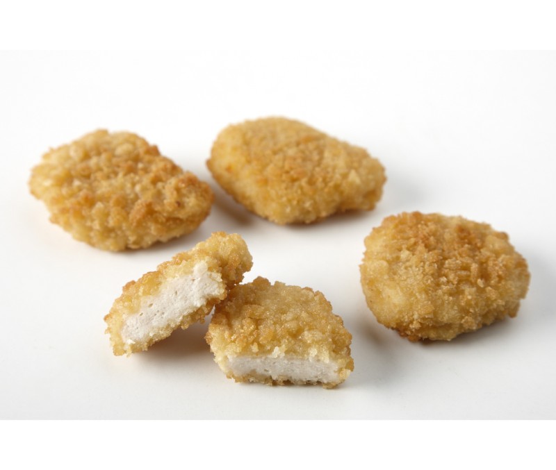 Nuggets de pollo (1 bandeja de 400 g aprox.)