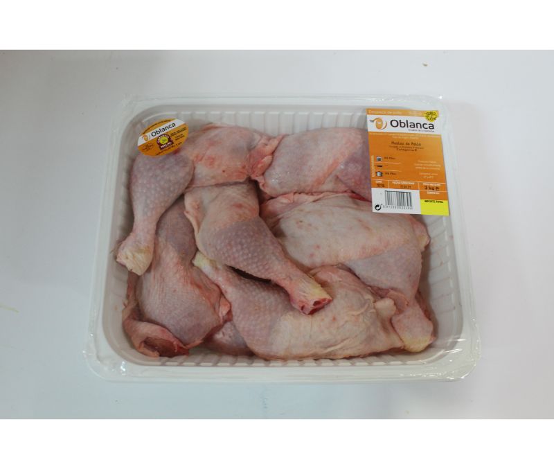 Muslos halal (1 bandeja de 3 kg)