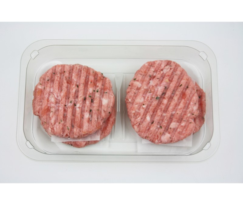 Burger meat basic de pollo (1 bandeja de 350 - 450 g)