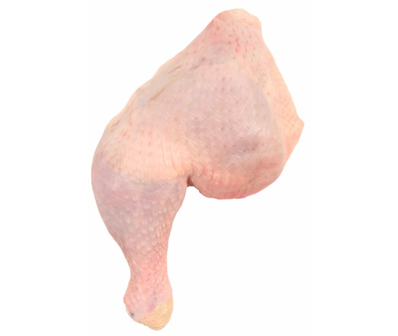 Trasero de pollo IQF +450 g/pieza (1 caja de 6 kg)