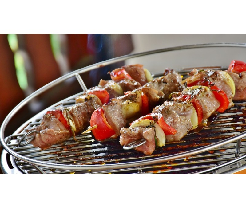 Minibrocheta pollo (1 caja de 2,5 kg)