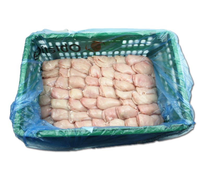 Pechuga de pollo fileteada (1 caja de 10 kg aprox.)