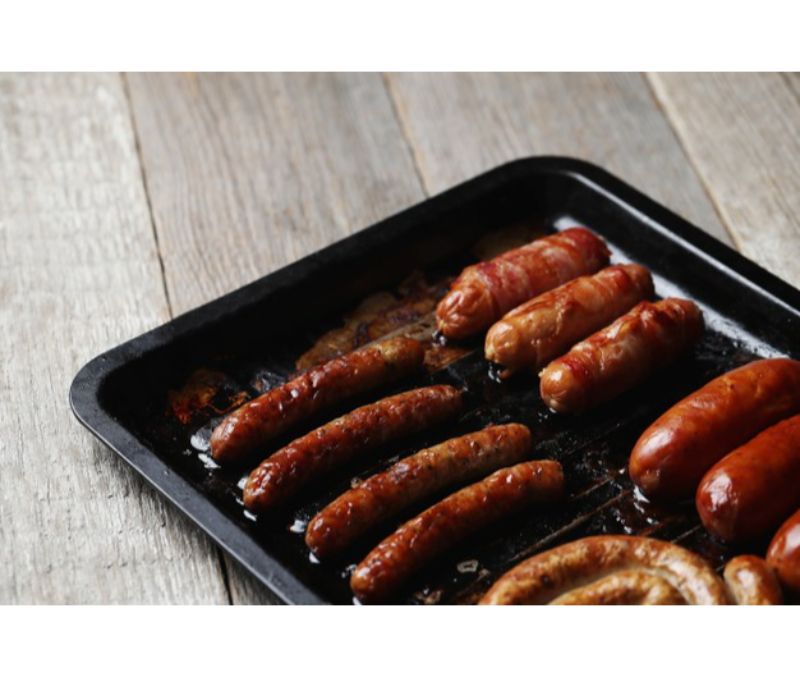 Longaniza roja de cerdo (1 caja de 2,5 kg)