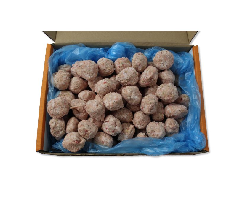Albondigas de pollo (1 caja de 3 kg)
