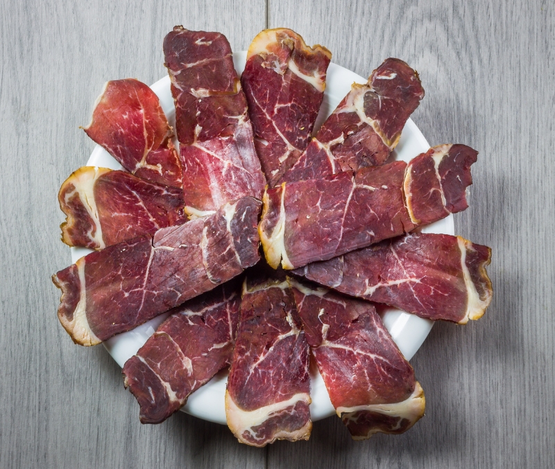 Cecina babilla sin hueso (1 caja de 4,75 kg aprox.)