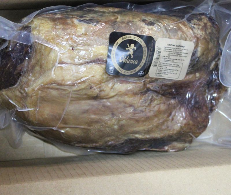 Cecina babilla sin hueso (1 caja de 4,75 kg aprox.)