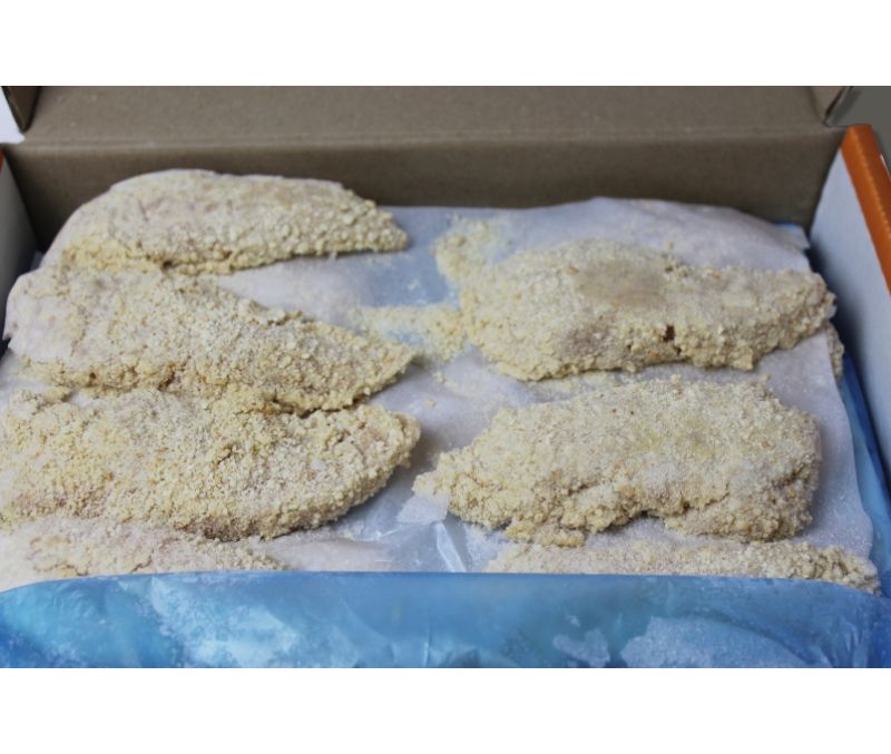 Best de pollo empanado (Caja de 2,5 kg)