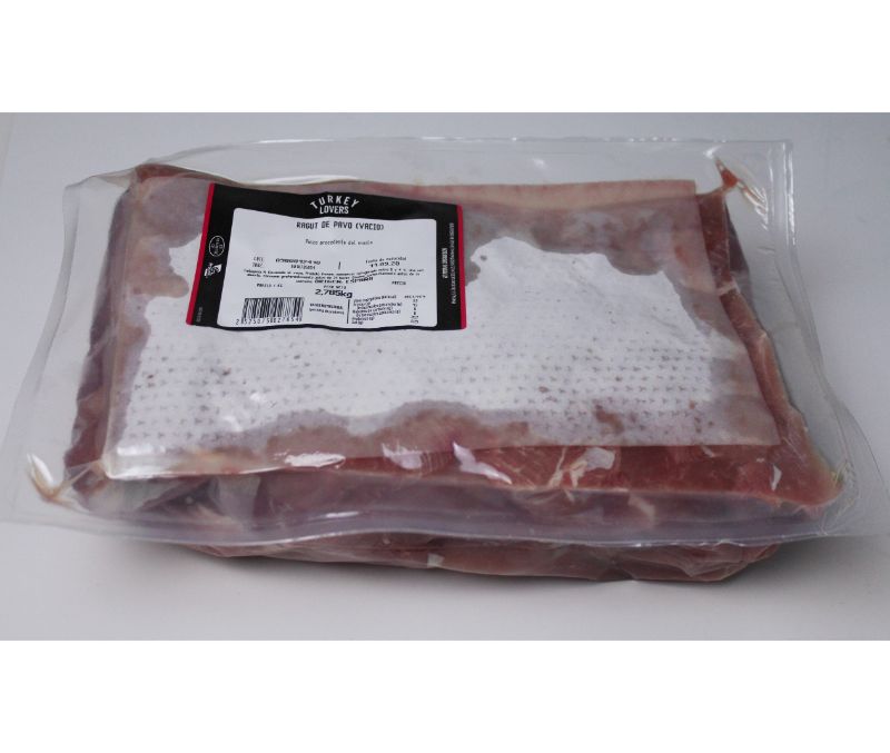 Ragout de pavo (1 bolsa de 2,5 kg)