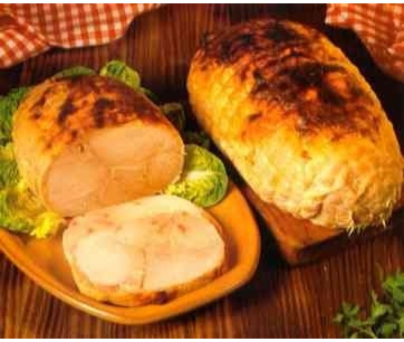 Redondo de pavo (1 caja de 10 kg)