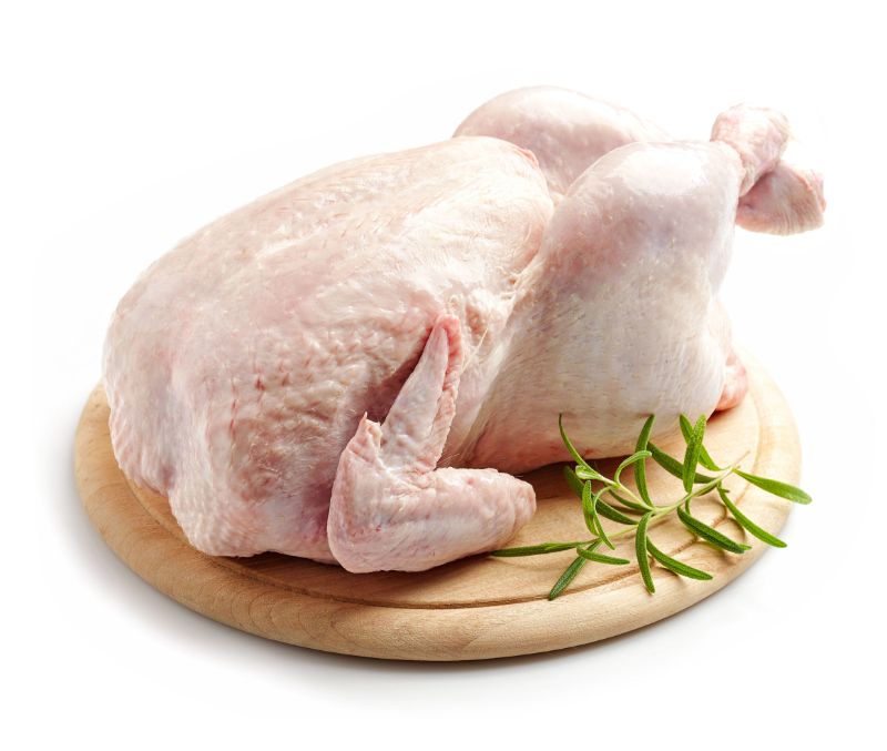 Pavo entero 1 pieza de 5,5 - 7 kg (2 piezas/caja)