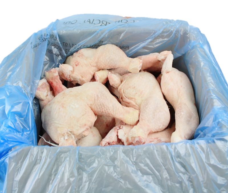 Trasero de pollo IQF 280 - 450 g/pieza (1 caja de 6 kg)