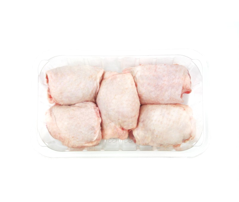 Contramuslo de pollo (1 bandeja de 3 kg)