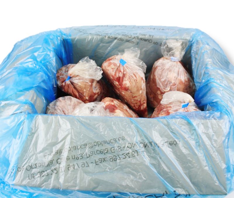 Higaditos de pollo (6 bolsas de 1 kg)