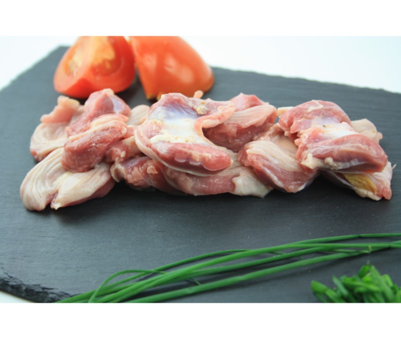 Mollejas de pollo congeladas (6 bolsas de 1 kg)